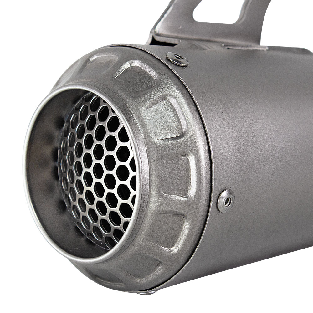 Suitable for Motorcycle Exhaust Pipe Modification S1000Rr Titanium Alloy Flower Cover Integrated 19-26 Years 60mm