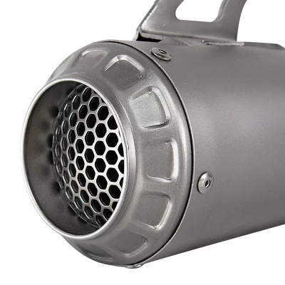Alloy Flower Cover Integrated – Motorcycle exhaust pipe