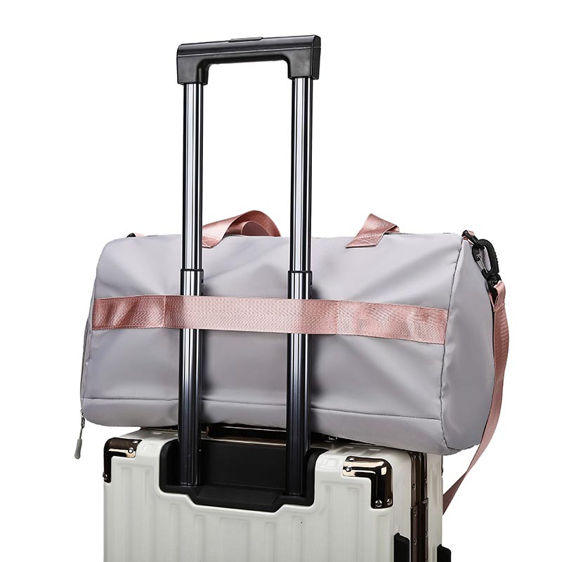 Bolsa de viaje al por mayor bolsa de equipaje puede cubrir la caja de la carretilla portátil de corta distancia para hombres y mujeres ligero de gran capacidad bolsa de maternidad bolsa de fitness