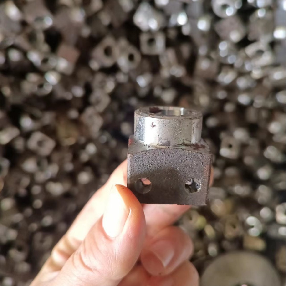 厂家生产矿用半通 KJ10 /KJ13 /KJ19焊接 半通接头配件 量大从优