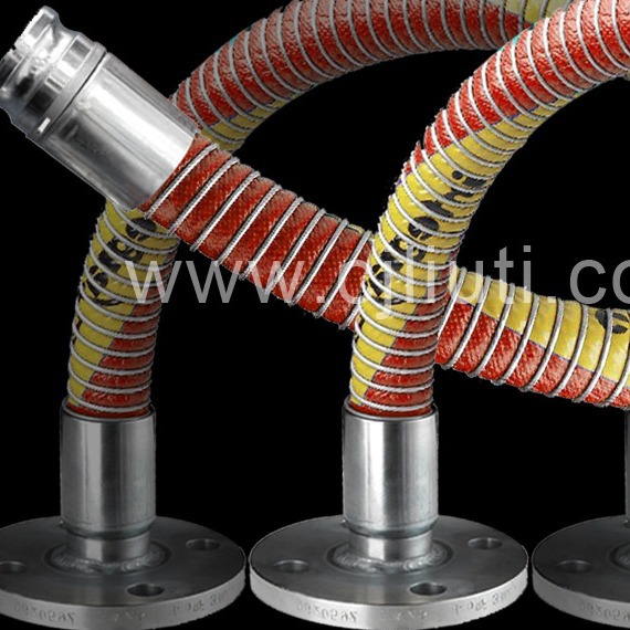 耐强酸碱复合管化学输送管 SSPTFE 危险品输送软管|ms