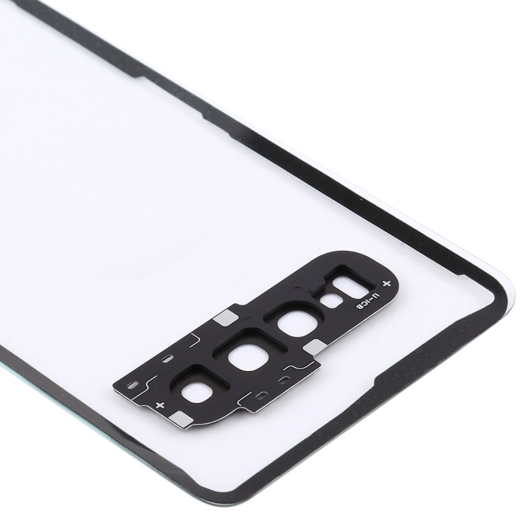 Aplicable para Samsung para Galaxy S10 cubierta trasera transparente