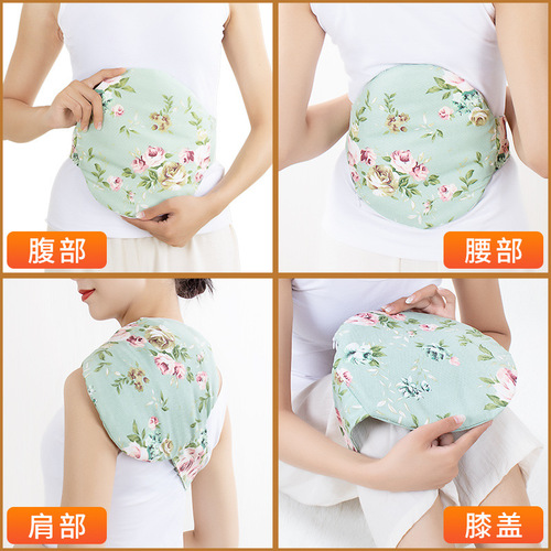 Electric Heating Moxibustion Treasure Home Heating Moxa Waist and Abdomen Waist Lap Moxa Electric Heating Warm Moxibustion Treasure