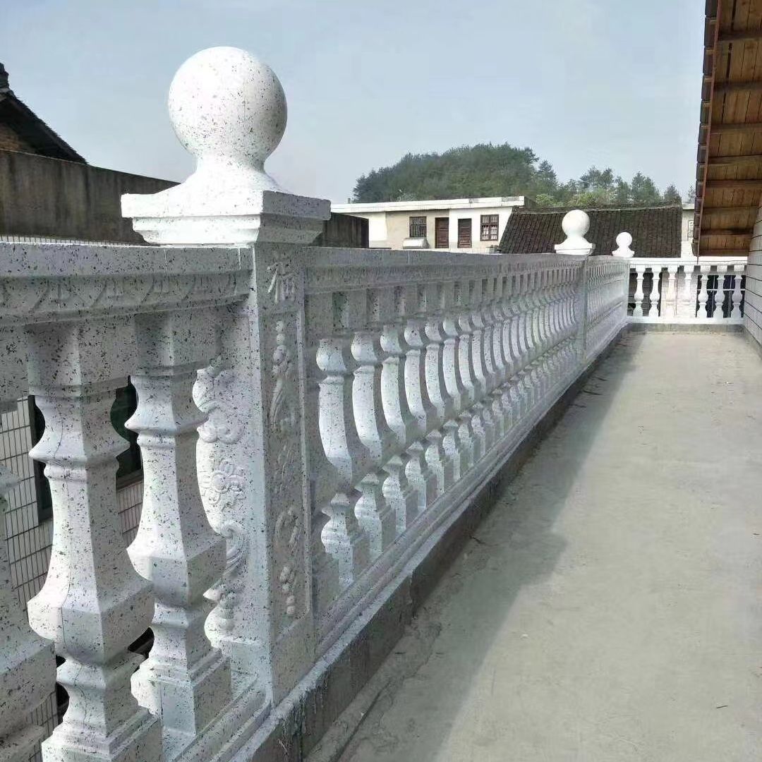 Molde para Barandilla de Columna Romana Reforzado para Balcón