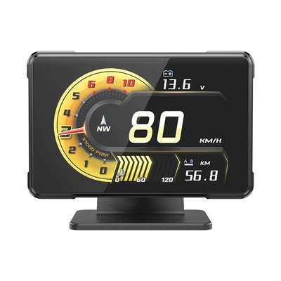 Full Lcd Screen Obd Multifunctional Instrument automobile instrument - han-yu-edition