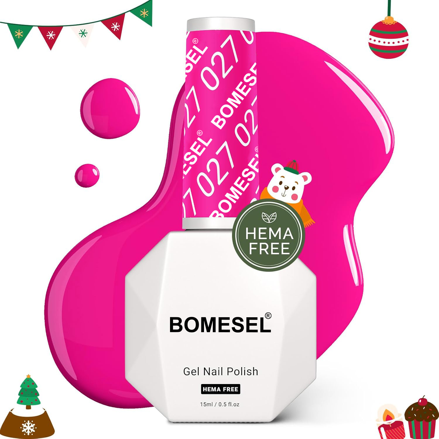 Hema Free gel pegamento de vinilo UV soluble duradero pegamento de vinilo salón de uñas DIY reemplazo puede etiquetar