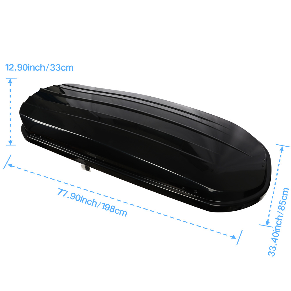 genuine goods roof luggage suv universal large-capacity car suitcase for Weipa