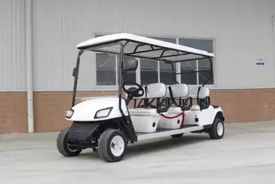 Golf Cart, Elektrikli qolf avtomobilləri - 6-seater-golf-cart
