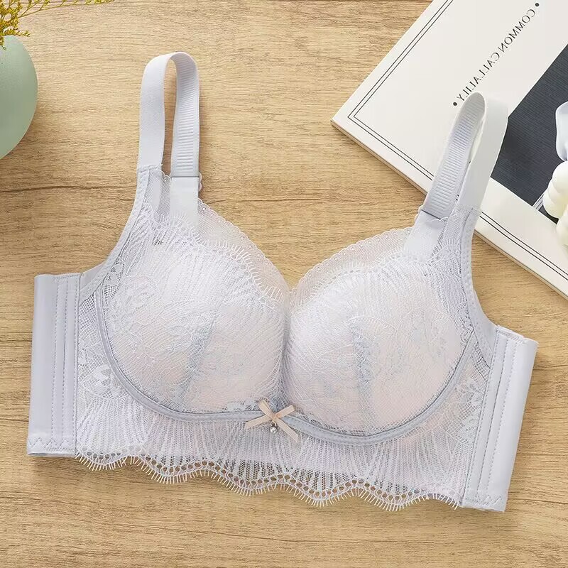 Bright Red Chinese New Year Wireless Comfortable Soft Latex Medium-Thick Adjustable Bra with Push-Up Effect Bright Red Chinese New Year Wireless Comfortable Soft Latex Medium-Thick Adjustable Bra with Push-Up Effect