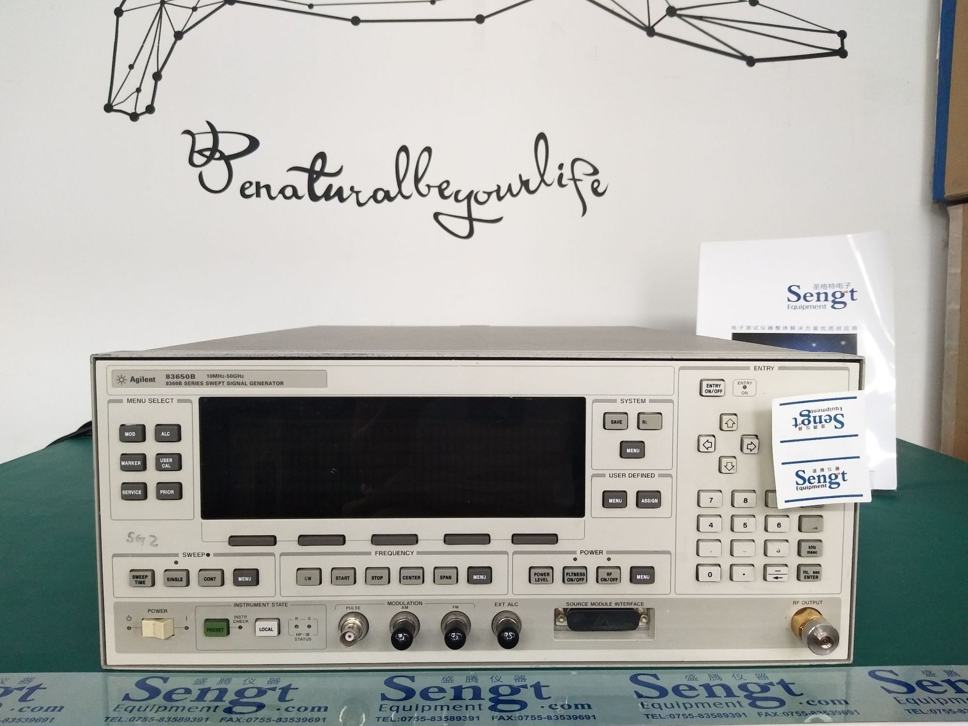 83630BKeysight是德 83650B 合成扫描信号发生器50GHz
