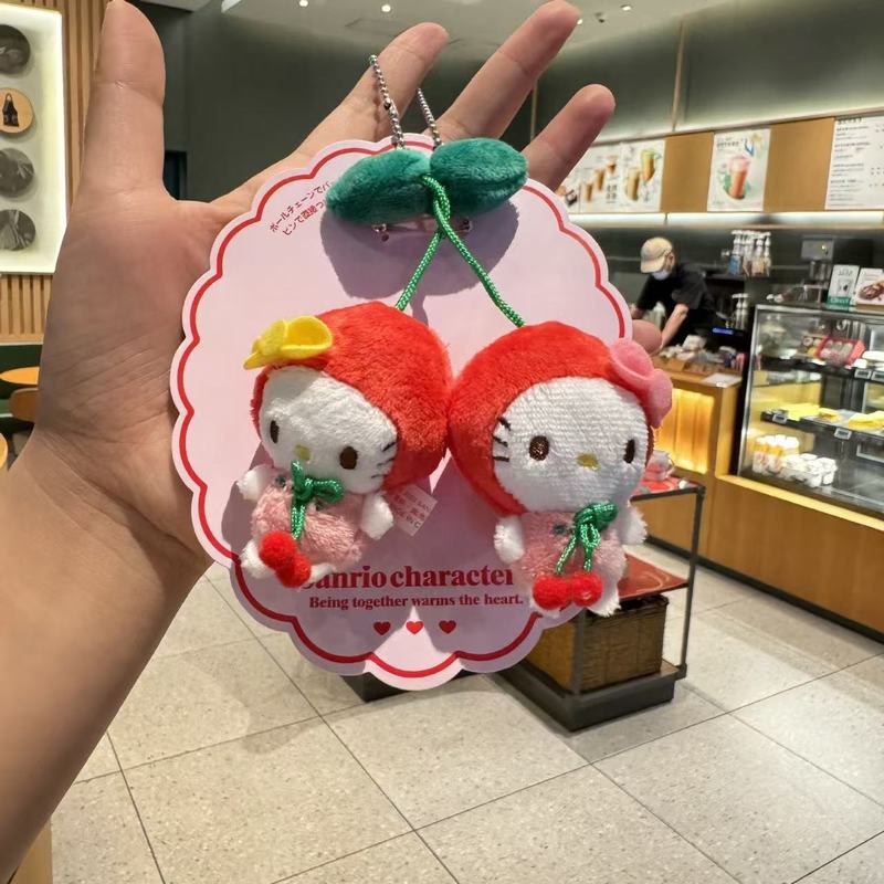 卡通动漫网红明星同款KT猫系列钥匙扣挂件女生背包饰品kt挂饰批发|undefined