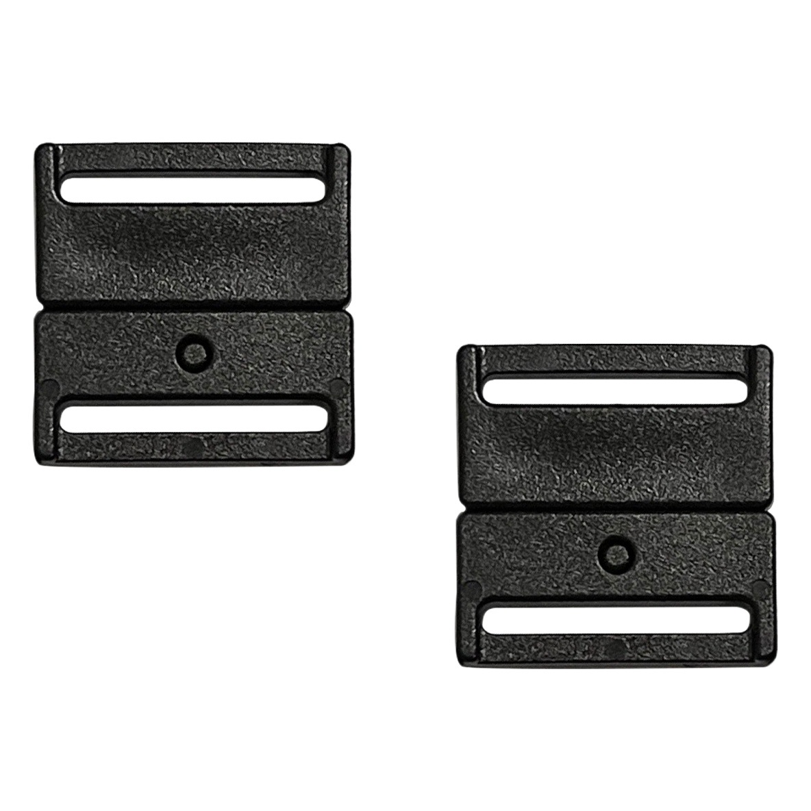 Fabricante en stock 20mm hebilla de seguridad accesorios de bolsa hebilla de plástico
