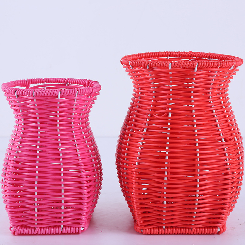 스몰 사이즈 색상 짠 가벼운 물고기 바구니