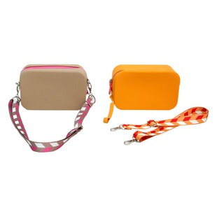 Silicone Cosmetic Bag Waterproof Toiletry Bag Organizer Bag for Jewelry Data Cable Travel Storage Bag Silicone Waterproof