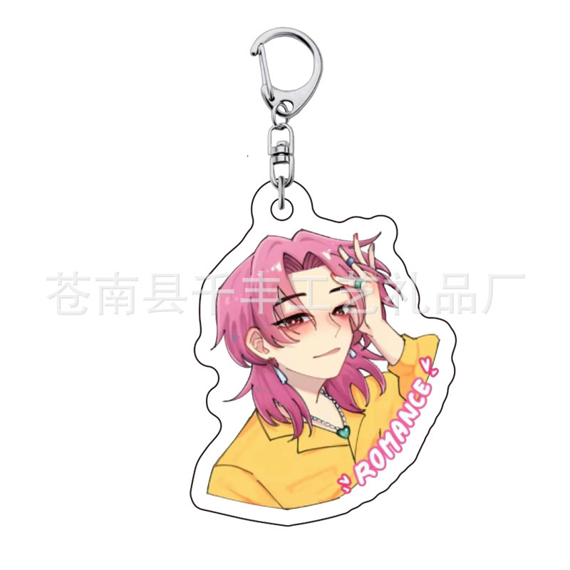 Kpop 韓流ハンティングウィッチグループ周辺キーホルダールミミラゾーイファンダブルサイドサンドイッチアクリルペンダント|undefined