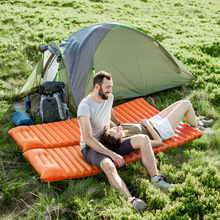 充气TPU垫子户外野营野餐加厚单双人床垫便携无需打气筒露营装备