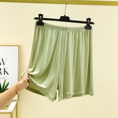 モーダルの睡眠ズボンの女性の春の夏の洋風はゆったりしていて、やせているカジュアルな半ズボンの薄いタイプは家庭の短いホットパンツを着ることができます。