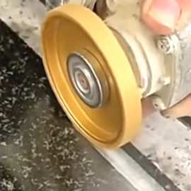 台中盆开槽工具角磨机刀头磨圆修边磨头磨边磨轮石英石打磨切割片