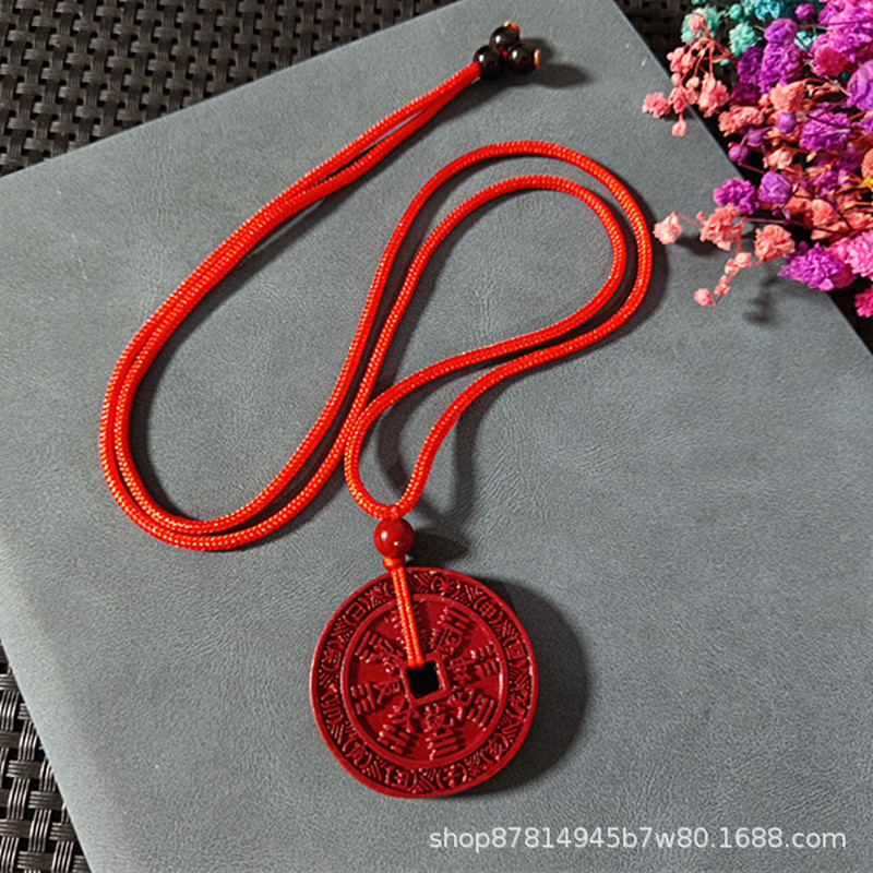 지진 모래 산 유령 1 호 빨간 밧줄로 돈을 씁니다 (직경 약 32mm)