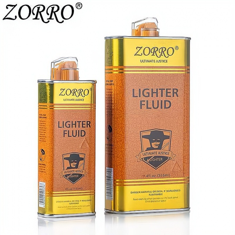 ゾロ灯油クリアフレグランス大型ボトルユニバーサル ZP ライター灯油透明オイルタンク赤と青の色の燃料材料|undefined