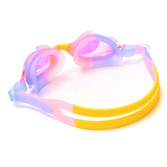 高清成人泳鏡男女款防霧硅膠眼鏡防水游泳裝備電鍍游泳鏡廠家批發