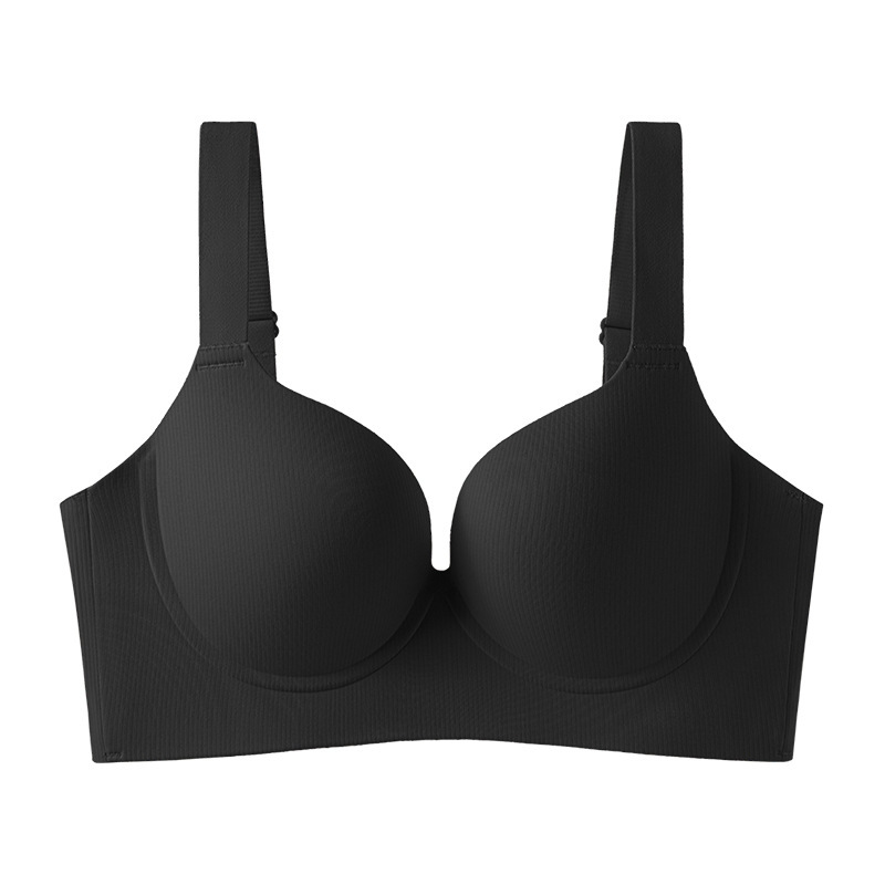 大きい胸を小さく見せる女性用下着、夏用薄型胸縮小プッシュアップ、副乳縮小、たるみ防止、大きいサイズのフルカップシームレスブラ|undefined