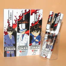 爱好名侦探柯南钢笔EP3990可抽墨换墨囊EF明尖正姿练字书法用钢笔