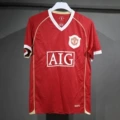 0607 Manchester United Home Player Edition