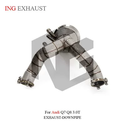 Exhaust pipe for Audi Q7 Q8