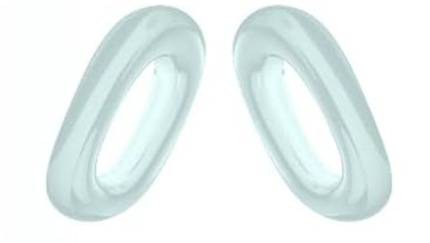 Funda para auriculares airpodsmax funda para auriculares Apple transparente funda protectora de silicona funda protectora para auriculares Bluetooth