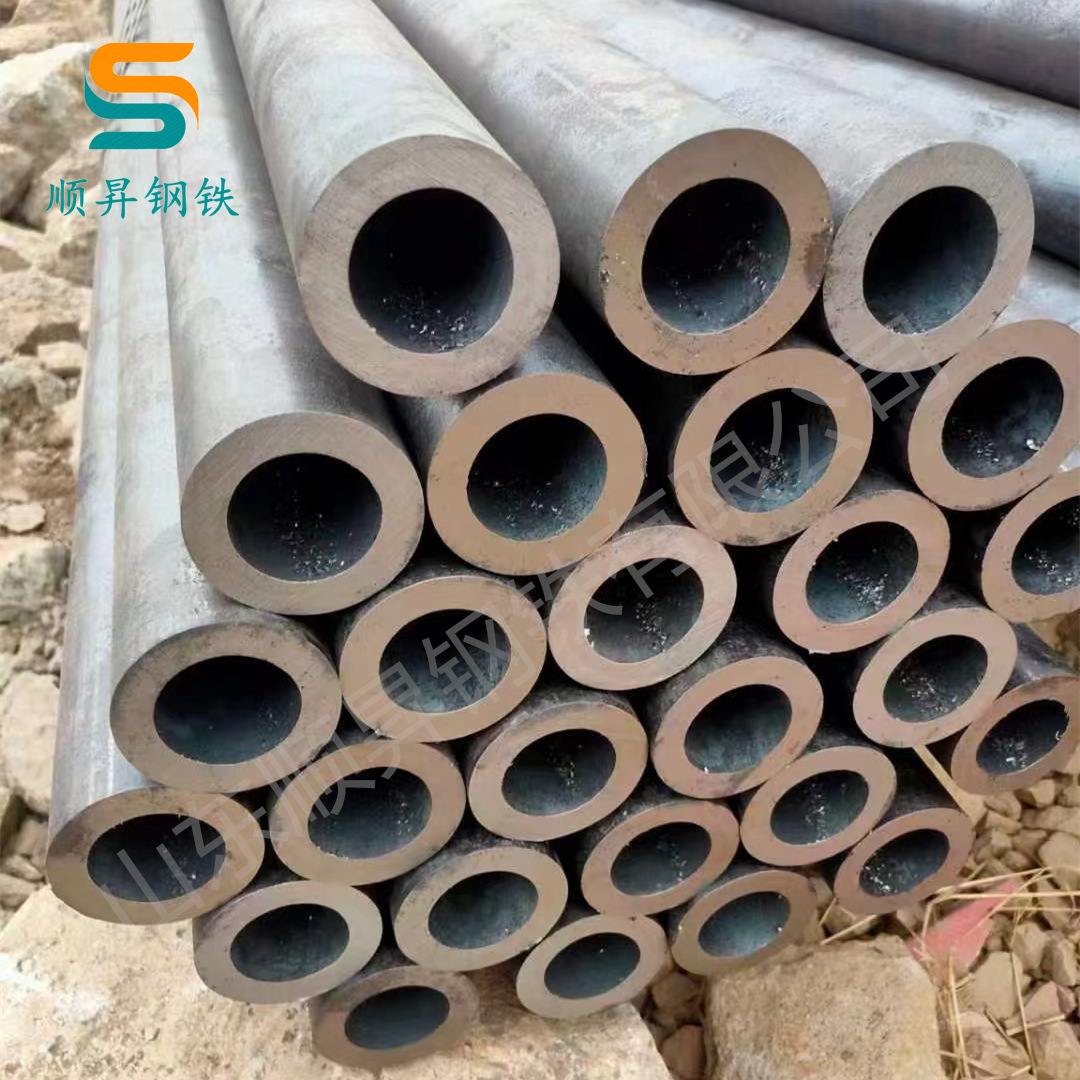 现货20CrMnTi无缝钢管20CrMnTiH齿轮钢中厚壁合金钢管 可切割零售