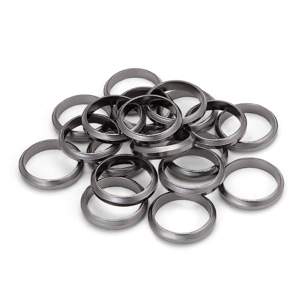Motorcycle accessories suitable for Shengshi 703T exhaust pipe sealing ring, anti-leakage graphite gasket