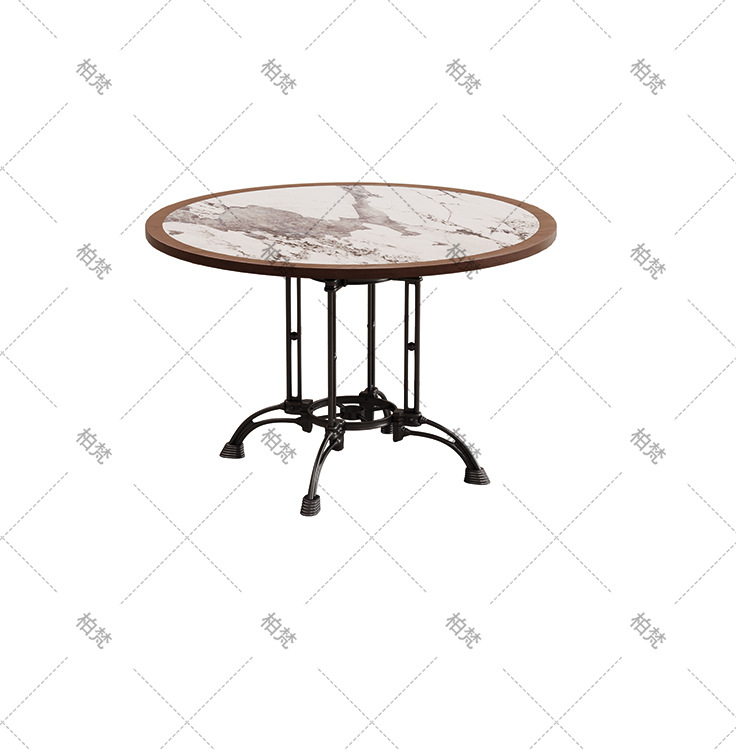 Mesa y silla de comedor de caña del sudeste asiático Comedor comercial de restaurantes de restaurantes de caña de arco de caña sofá personalizado