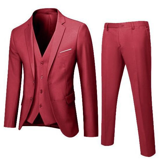 Traje de traje chaqueta occidental de los hombres traje casual de estilo coreano SLIM-Fit traje de negocios casual chaqueta de los hombres