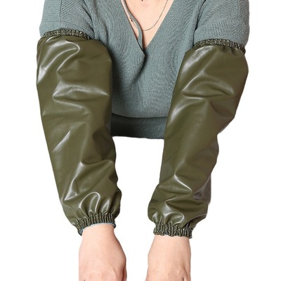 防水防油耐酸碱套袖PU材质易清洁柔软耐磨不掉皮成人家务厨房水产