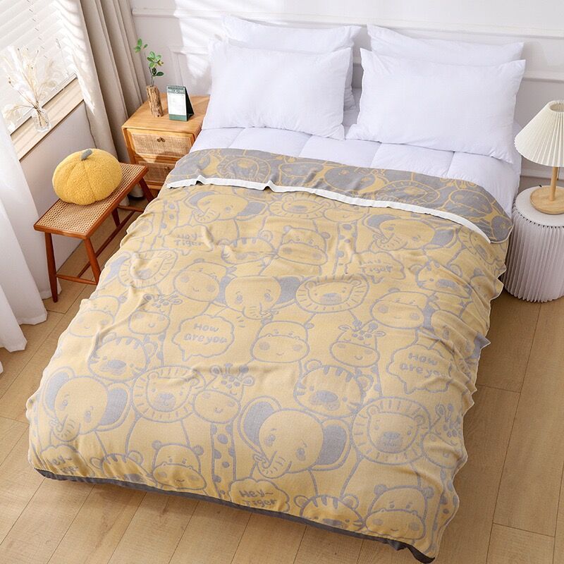 동물 왕국 노란색