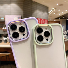 时尚新款适用iphone15手机壳苹果XS魅瞳鹰眼16promax透明XR保护套