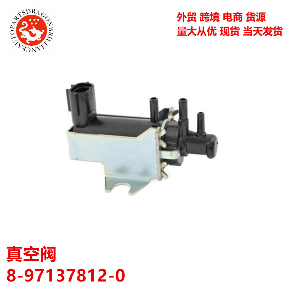 Válvula de Vacío Solenoide de Presurización 8-97137812-0 5-139700-266 para Automóvil image 4