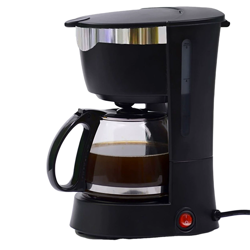 Plug, small coffee pot, coffee machine, 600 ml, American style, (Cross-border trading)