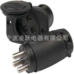 Marinco 12Vcps3 70A Trolling Motor Plug and Socket