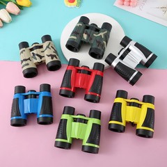 Crystal Glow Manufacturer 5x30 Multi-Color Bestselling Outdoor Exploration Children's Toy Binoculars