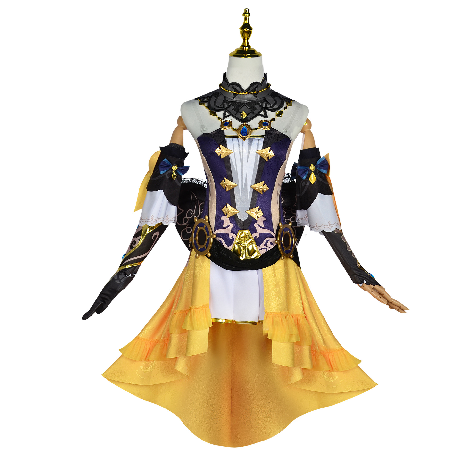 Beishui negocio naueiya cos ropa original dios fengdan juego ropa conjunto completo de secundaria yuanes cosplay mujeres