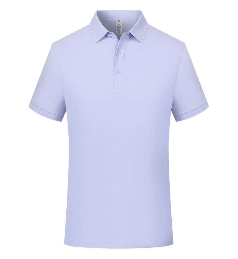 Camiseta de trabajo de tamaño grande impresa logotipo grupo transfronterizo herramientas de cuello pequeño chaqueta de polo de manga corta