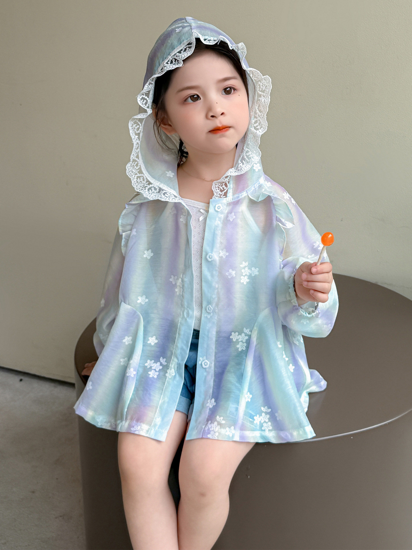 Ropa de protección solar para niñas