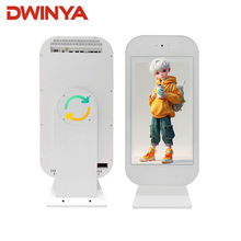 数字人AI全息盒液晶3D透明展示柜多功能桌面触摸互动立体广告机