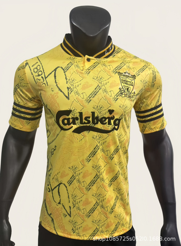 プレミアリーグクラブ レッド・アーミー リバプール サッカーユニフォーム ダグラッシェ 7番 ジャージ ファンシャツ クラシック レトロ|undefined