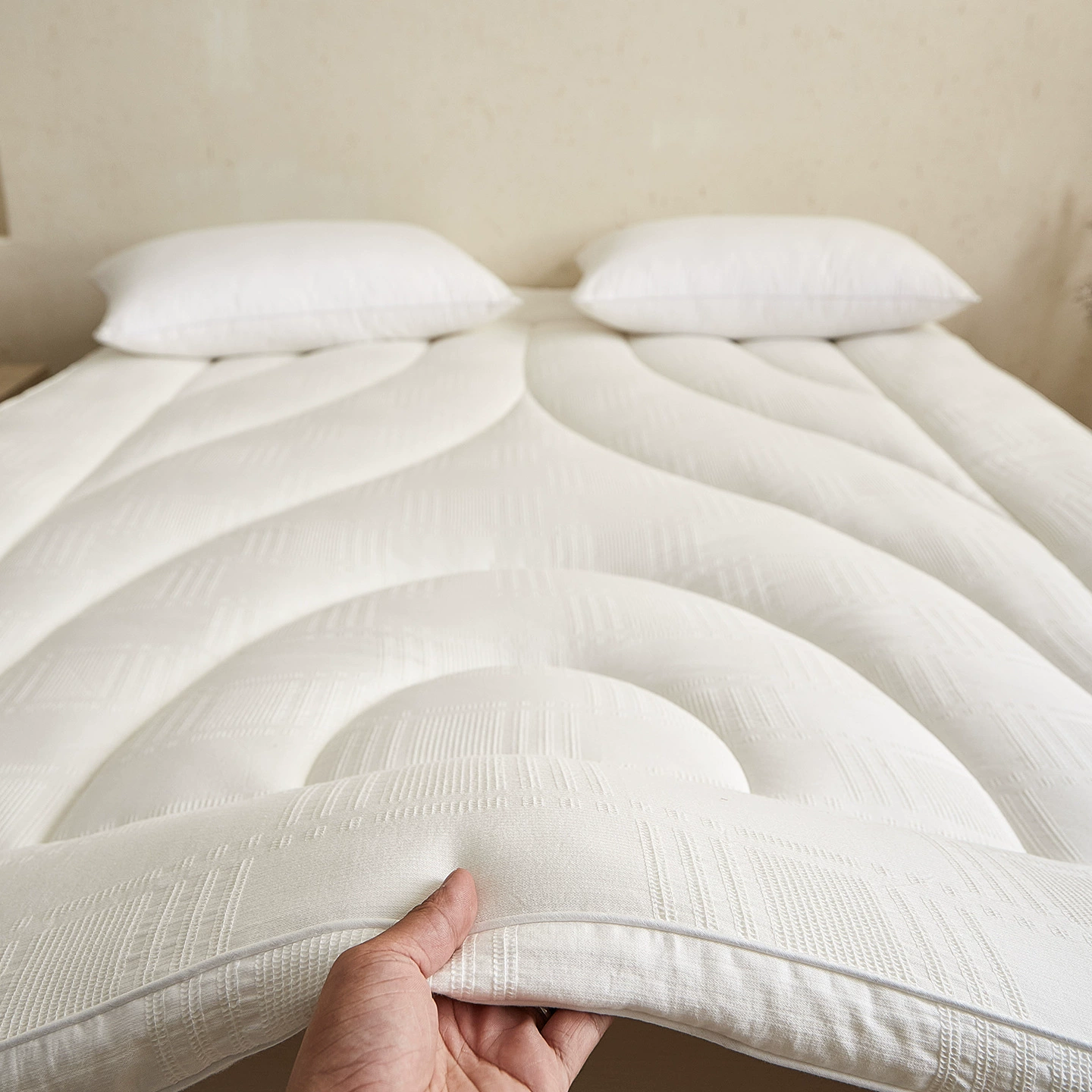Cotton children's mattress