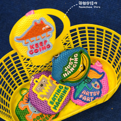 夏のメッシュ防蚊バッグ赤ちゃん防蚊バッグ収納小包飾り小銭入れかわいい携帯ストラップキーホルダー