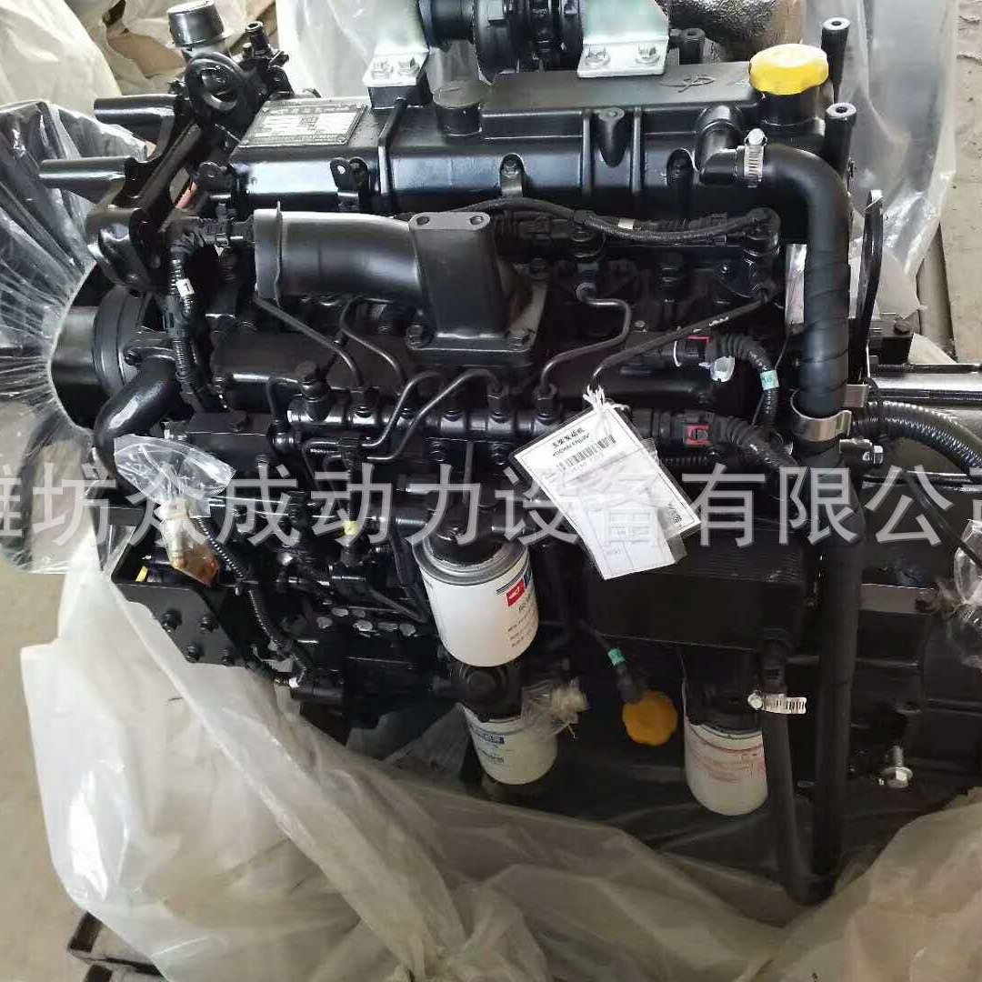 潍坊柴油发动机 226B 30/50装载机挖机发动机125马力现货