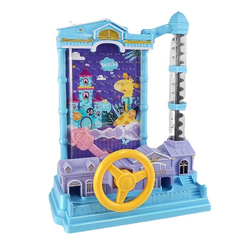 Cross-border children's bean-catching electric villa house ball machine brain-training parent-child interactive board game concentration training toy